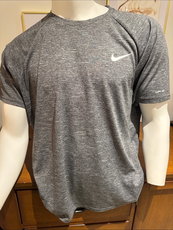 Nike Other - Nike Men’s Heather HydroGuard UPF 40+ Swim Shirt